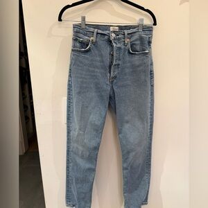 Citizens Of Humanity High Rise Denim Jeans Charlotte Crop, size 26